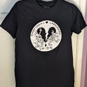 Matt Darling Emotional Labourers Union Tshirt size S